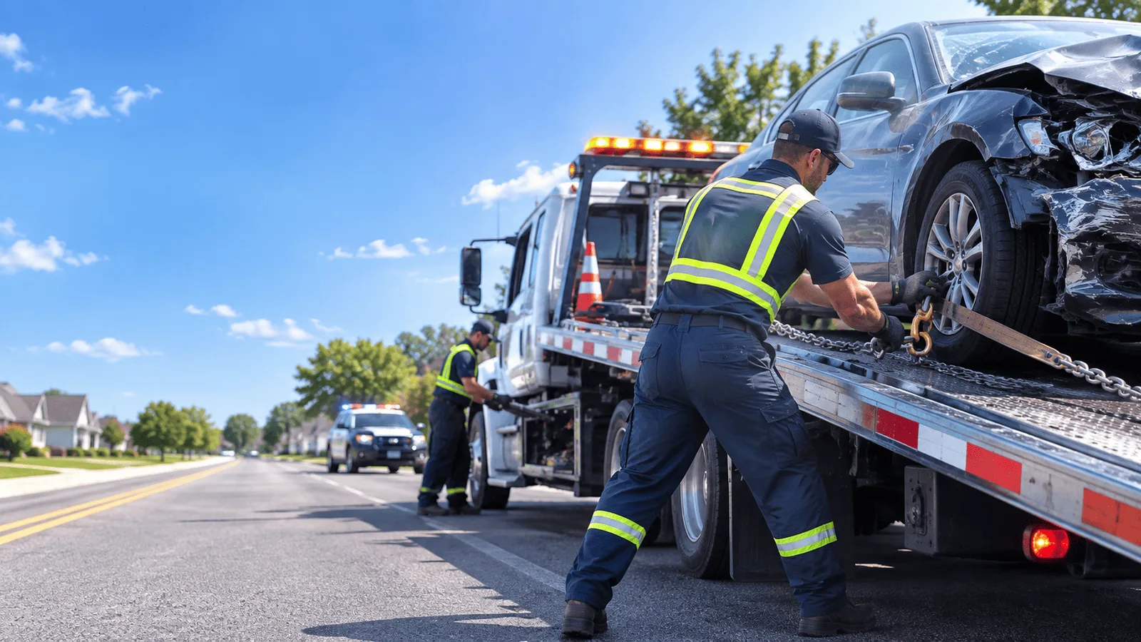 Accident Towing Service in Hobgood, NC near me